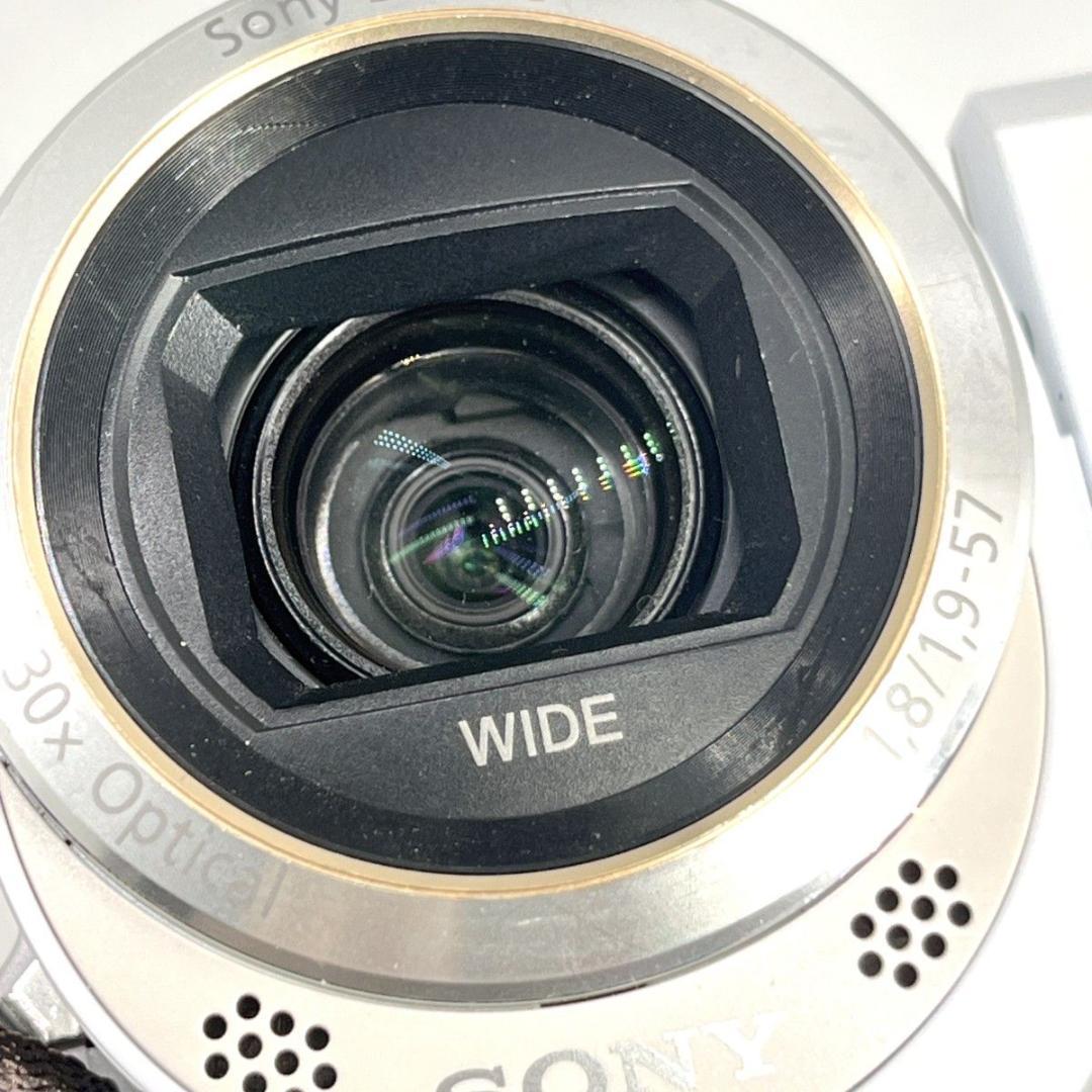 【美品】SONY Handycam HDR-CX390 ホワイト