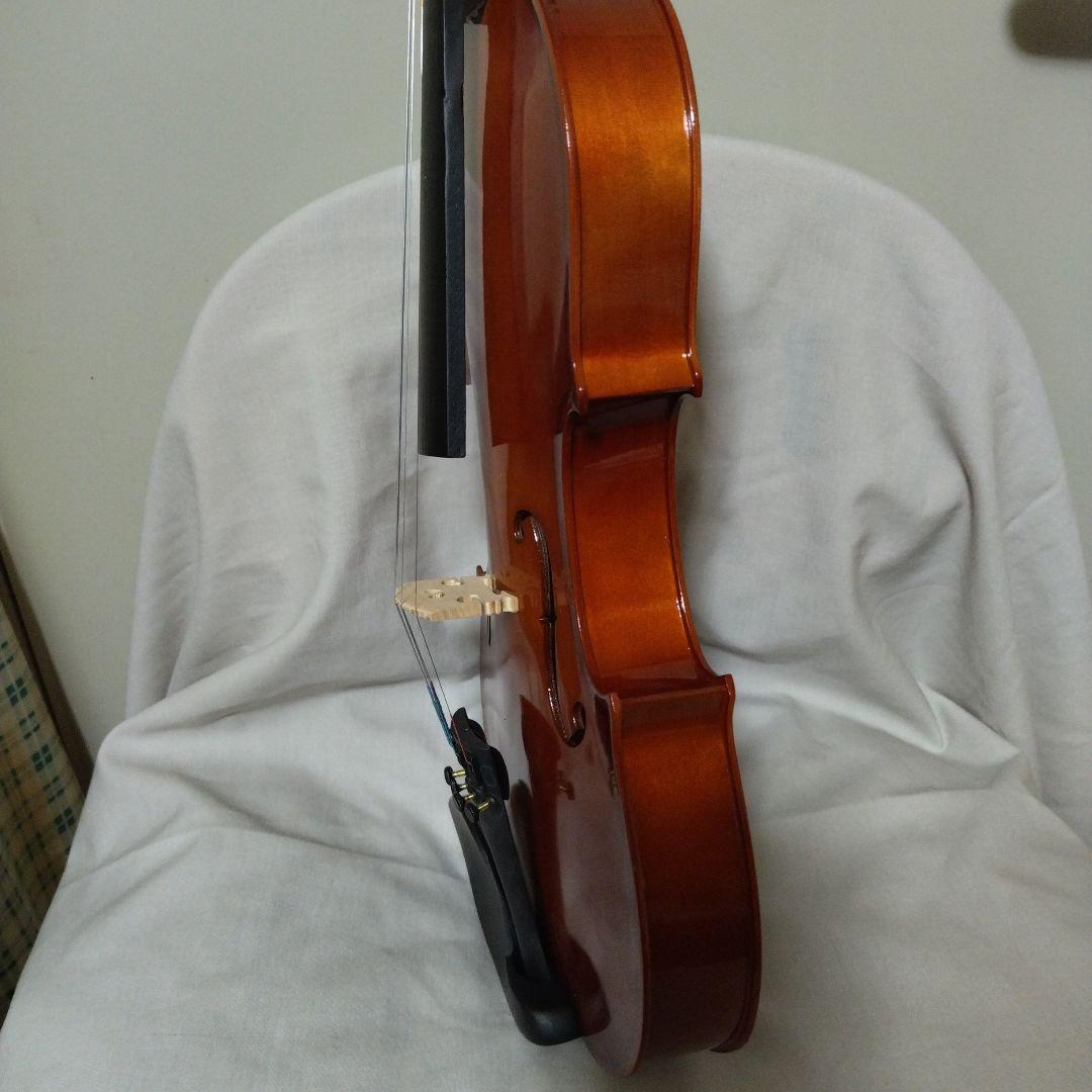 ♥美品♥大幅値下げ済♥新品未使用バイオリン4/4大人用♥初心者用♥弓ケース松脂付