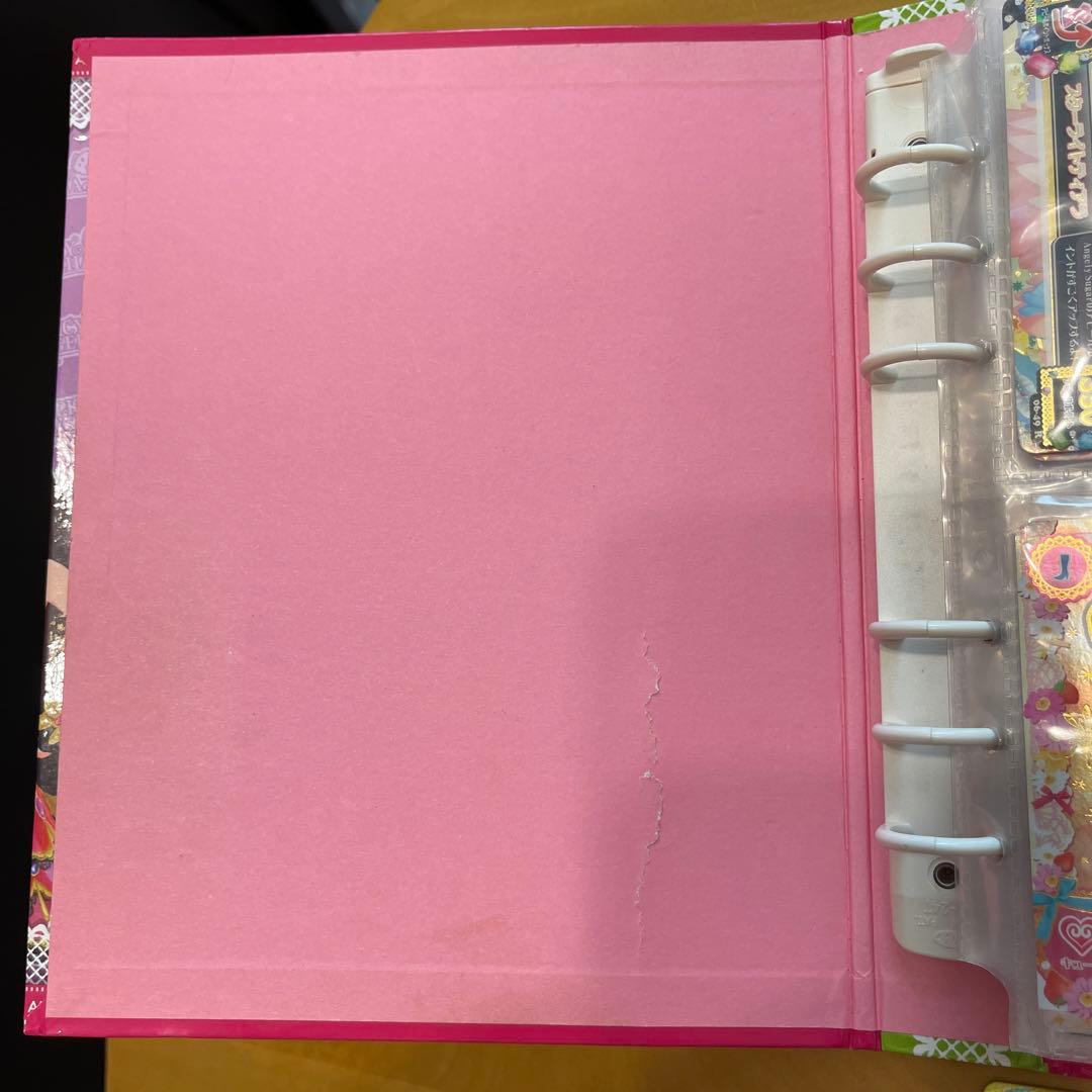 アイカツカード　アイカツブランドMIXバインダー　プレミアムカード　初音ミク