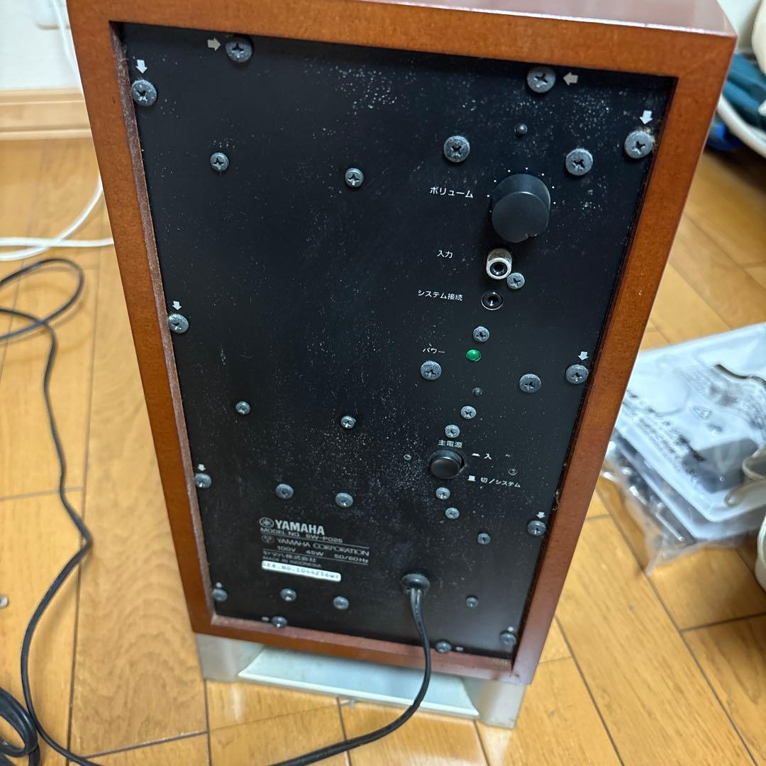 Yamaha NS-P025 NS-M025 サウンドシステム