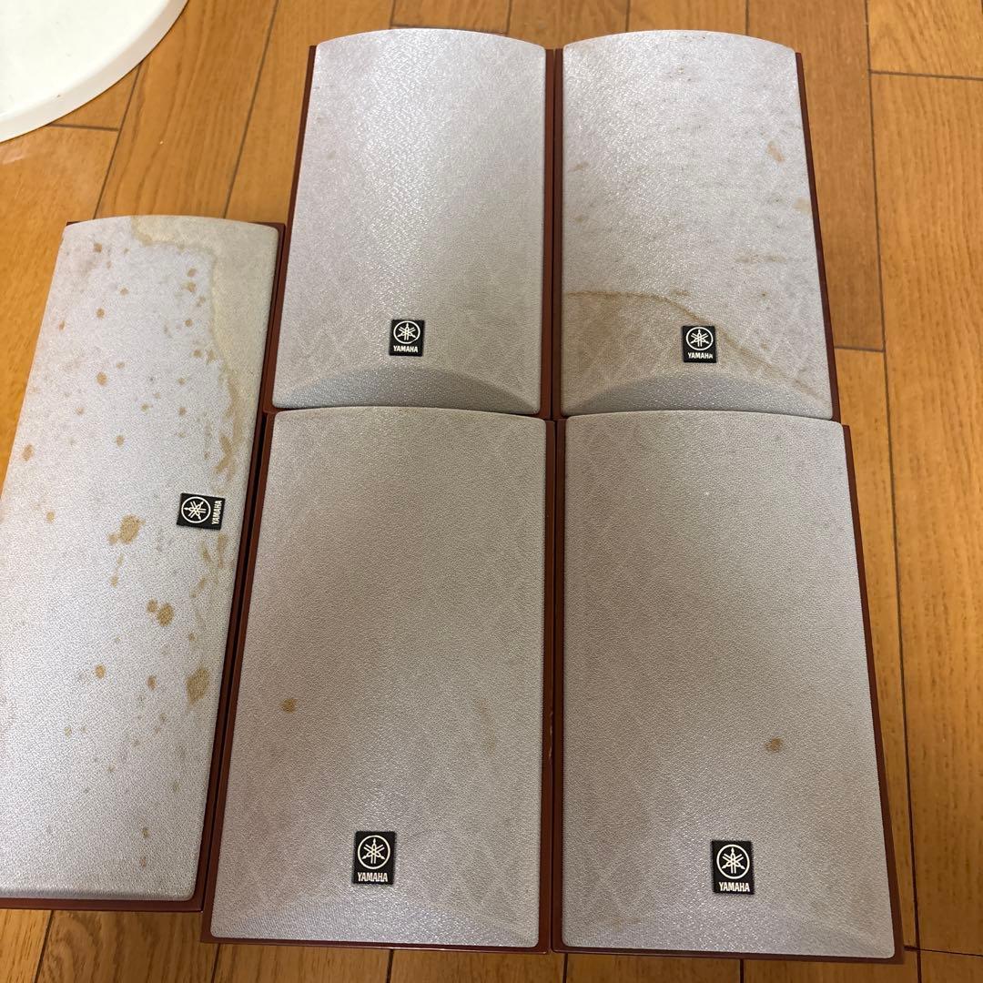 Yamaha NS-P025 NS-M025 サウンドシステム