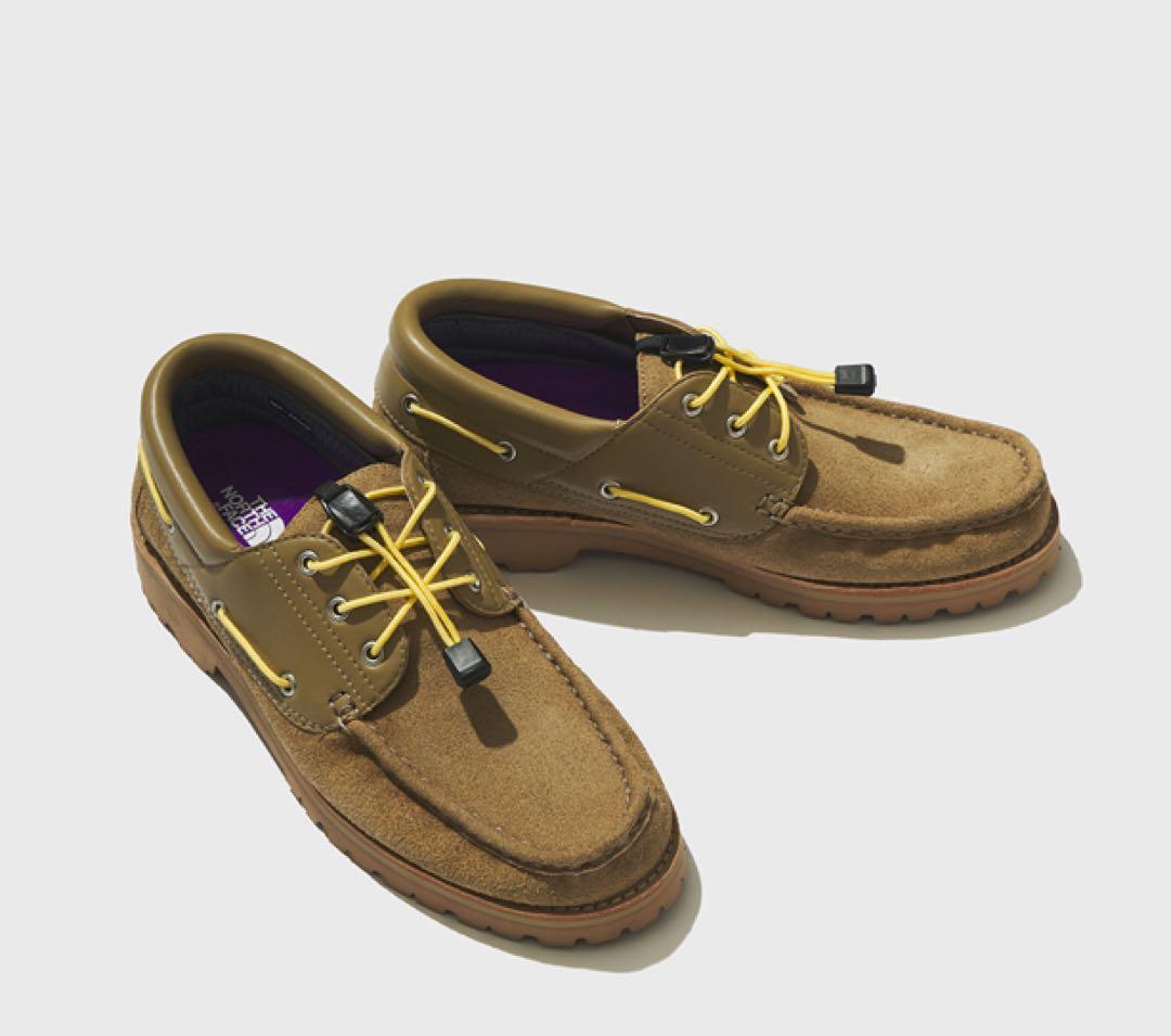 ノースフェイス　モカシン　シューズ　パープルレーベル　フィールドレンジャー