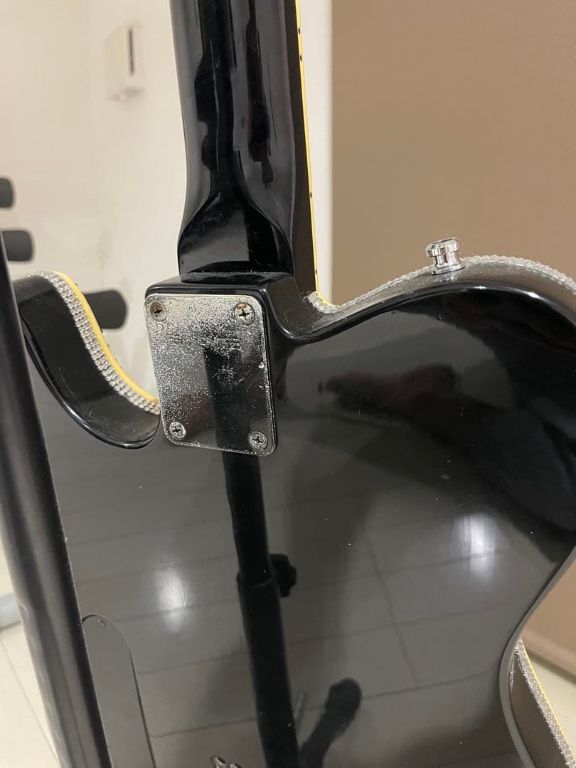 自作布袋モデル風 ギター FERNANDES