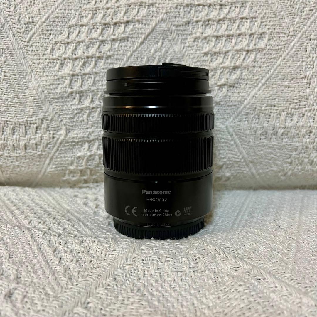 Panasonic H-FS45150-KA 望遠ズームレンズ