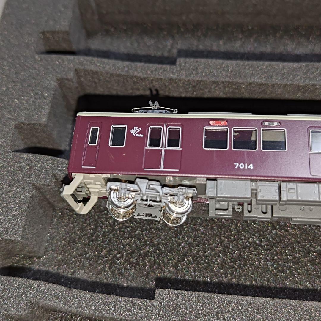 グリーンマックス 阪急7000/7300系 Nゲージ 6両セット