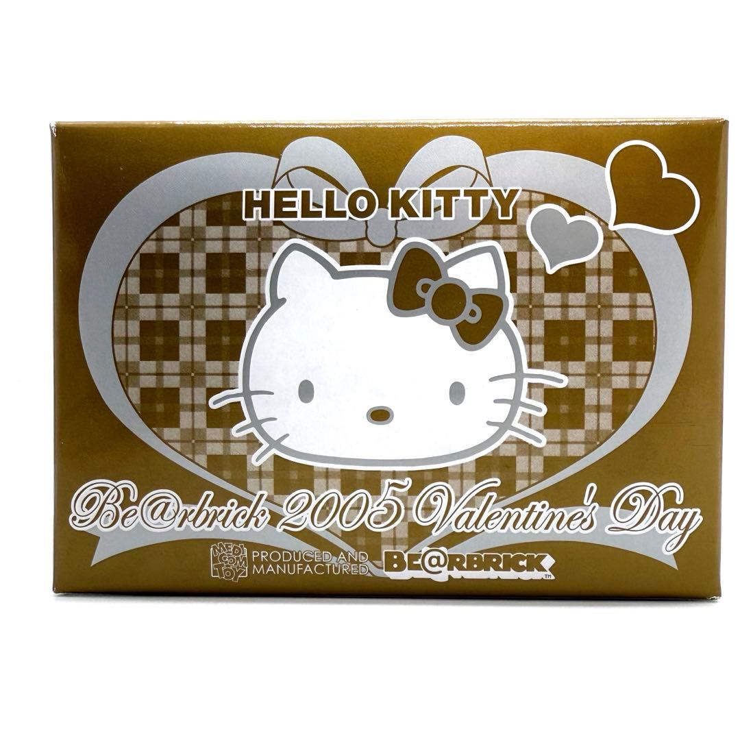 激レア　希少　ベアブリック　ハローキティー　2005 バレンタインデー