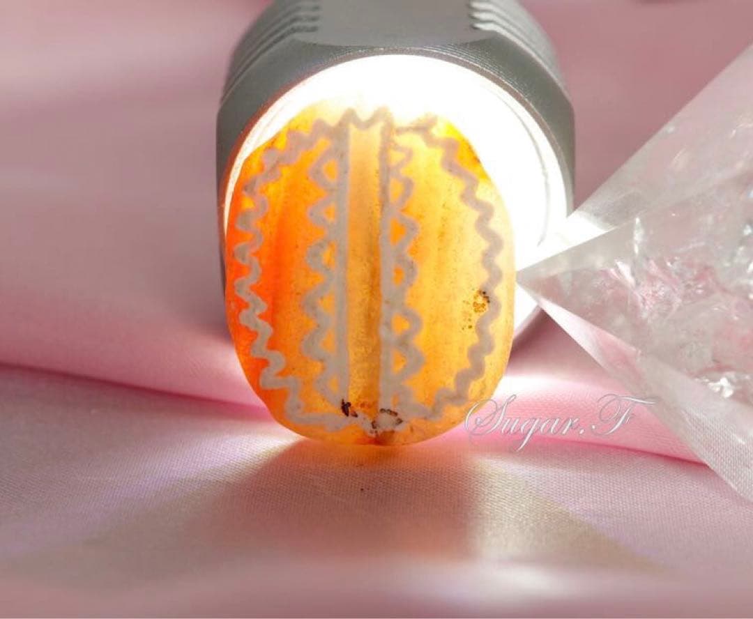 エッチドカーネリアン 大型