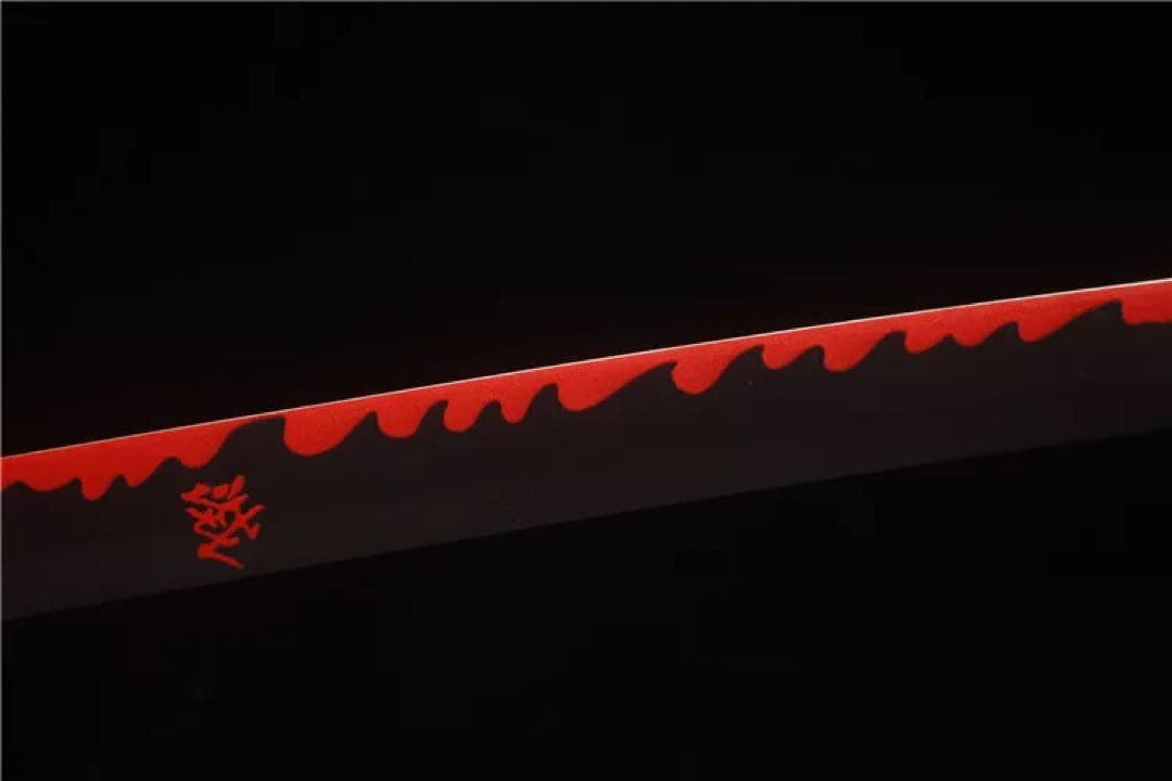 鬼滅の刃 継国縁一　日輪刀 皮革柄巻 双目釘