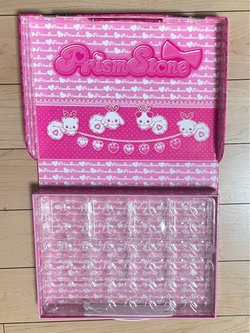 プリズムストーンケース トランク