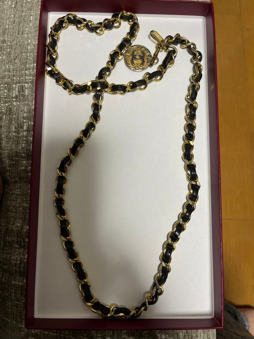 CHANEL ビンテージ　チェーンベルト