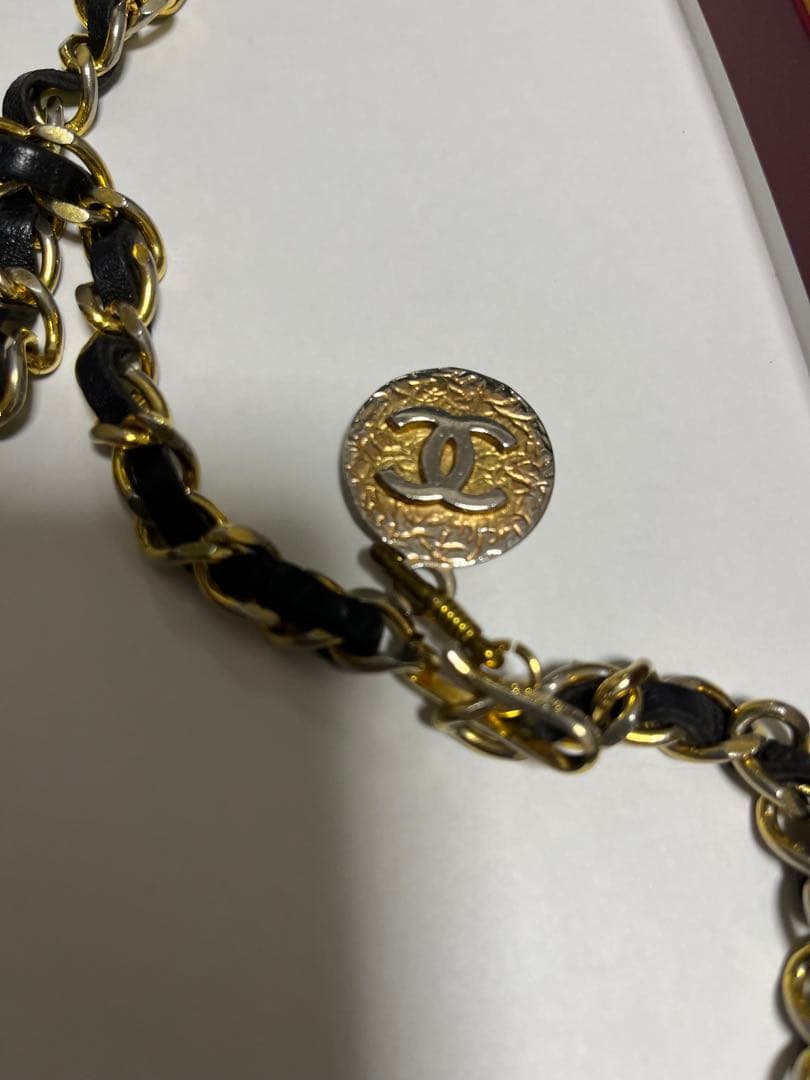 CHANEL ビンテージ　チェーンベルト