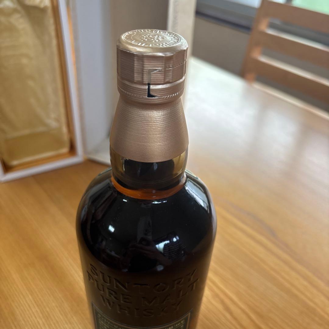 希少/未開栓 サントリー山崎10年グリーンラベル 700ml ウイスキー