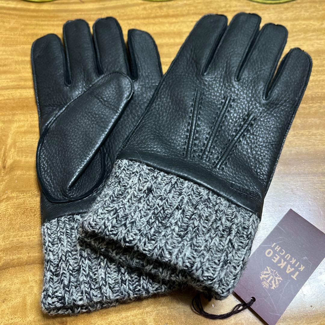 【タグ付き】TAKEO KIKUCHI レザー手袋
