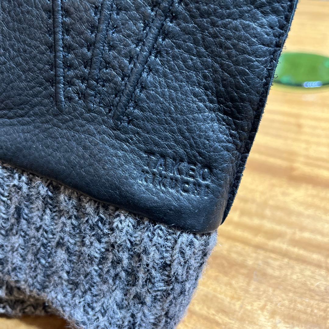 【タグ付き】TAKEO KIKUCHI レザー手袋