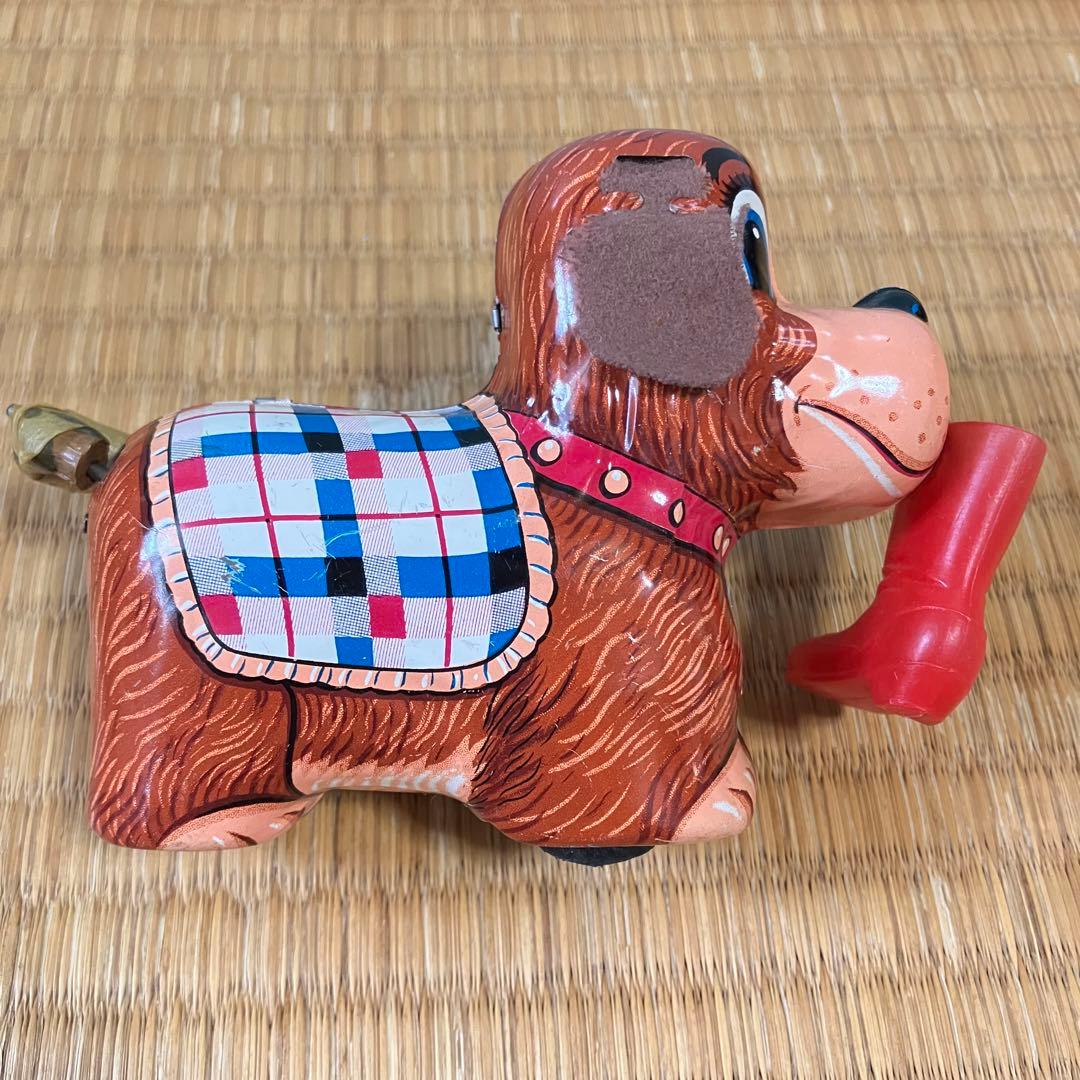 ブリキ　おもちゃ　 昭和レトロ うさぎ　くま　犬　TRADEMARK 日本製