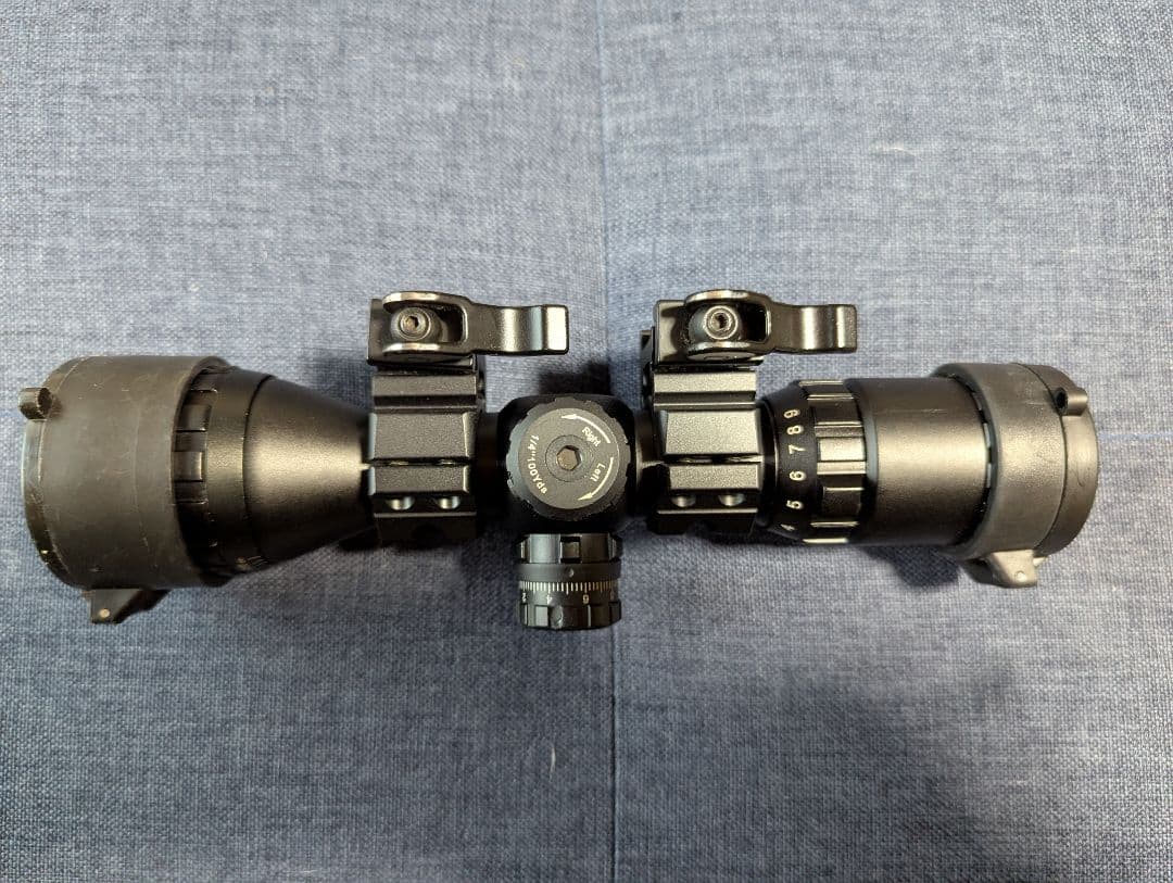 【美品】東京マルイ VSR-ONE 遠距離精密射撃カスタム仕様 スコープ付き