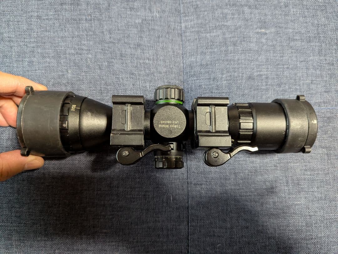 【美品】東京マルイ VSR-ONE 遠距離精密射撃カスタム仕様 スコープ付き