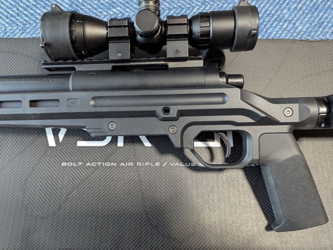 【美品】東京マルイ VSR-ONE 遠距離精密射撃カスタム仕様 スコープ付き