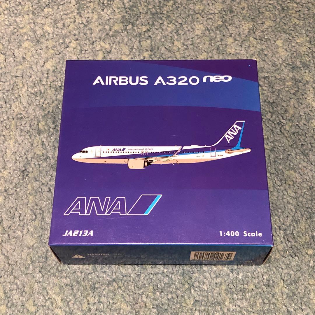 ANA A320neo JA213A 全日空 エアバス 1:400 Ph