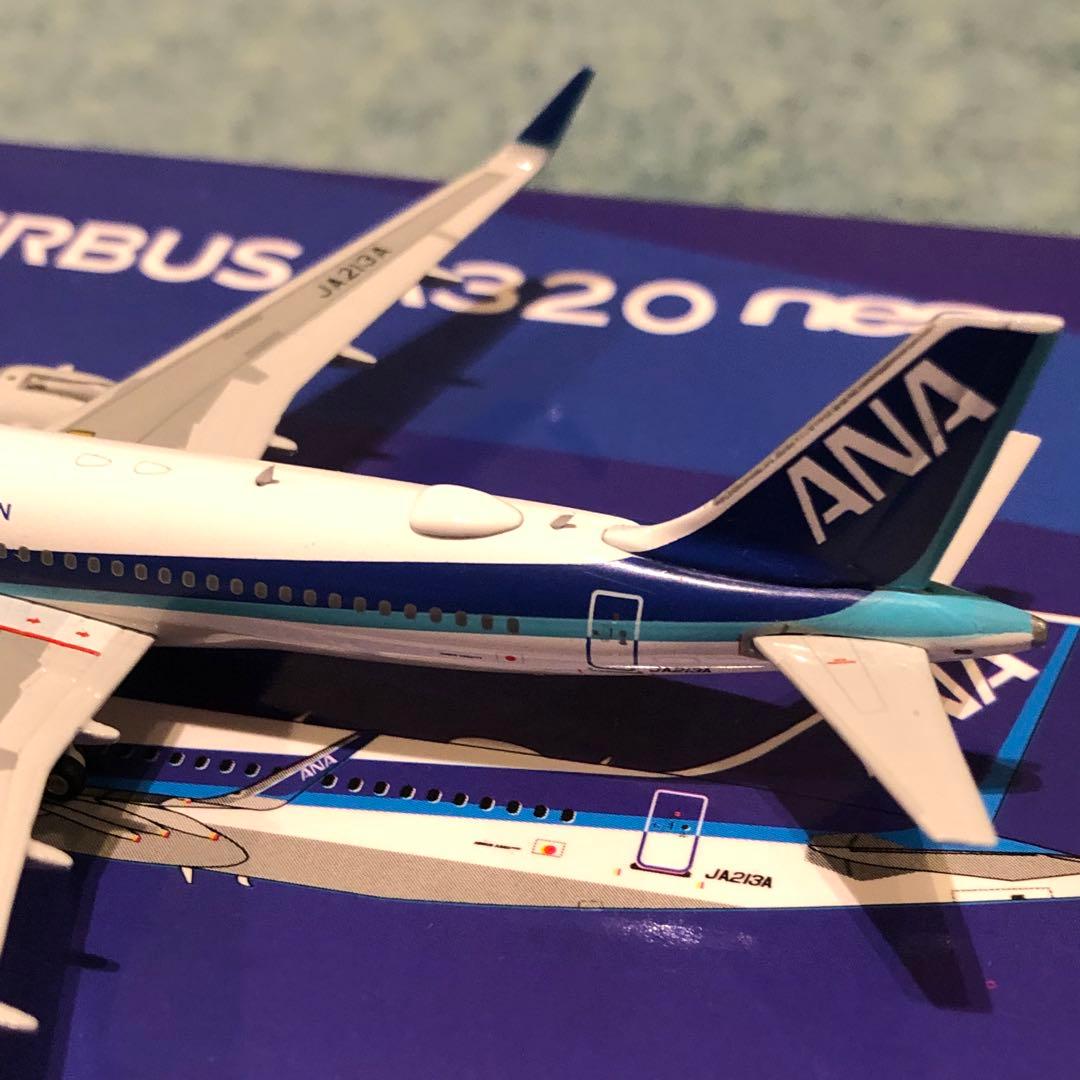 ANA A320neo JA213A 全日空 エアバス 1:400 Ph