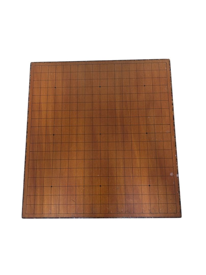 高級囲碁盤　蒔絵碁盤　漆芸碁盤　漆塗り　脚付き・へそあり