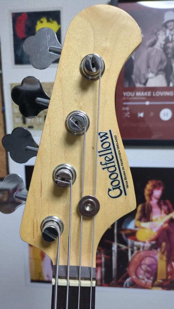ベース Goodfellow precision-jazz hybrid bass