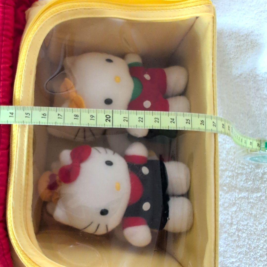 HELLO KITTY いちごハウス（ぬいぐるみ4体セット）