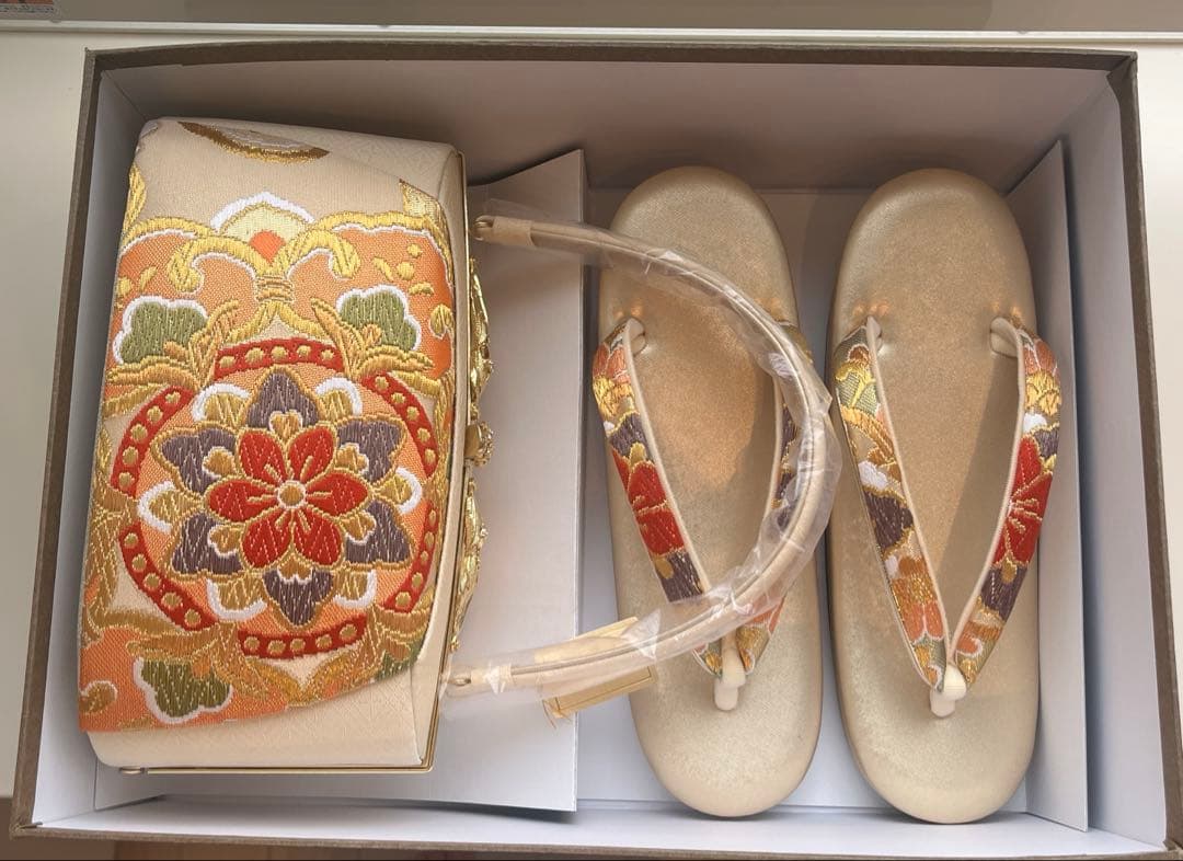 和装　バッグ　草履　セット