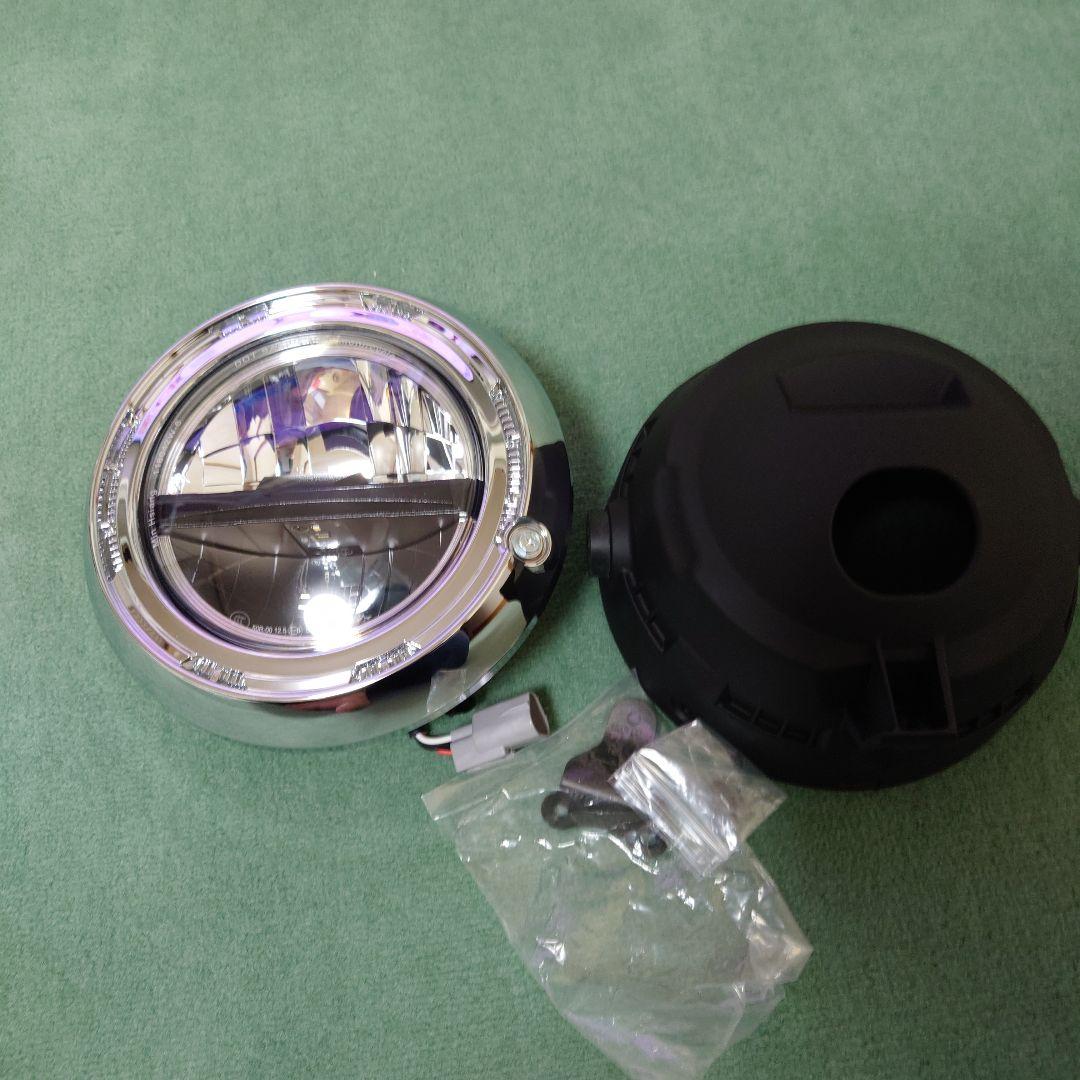 Z650RS 純正ヘッドライト LED