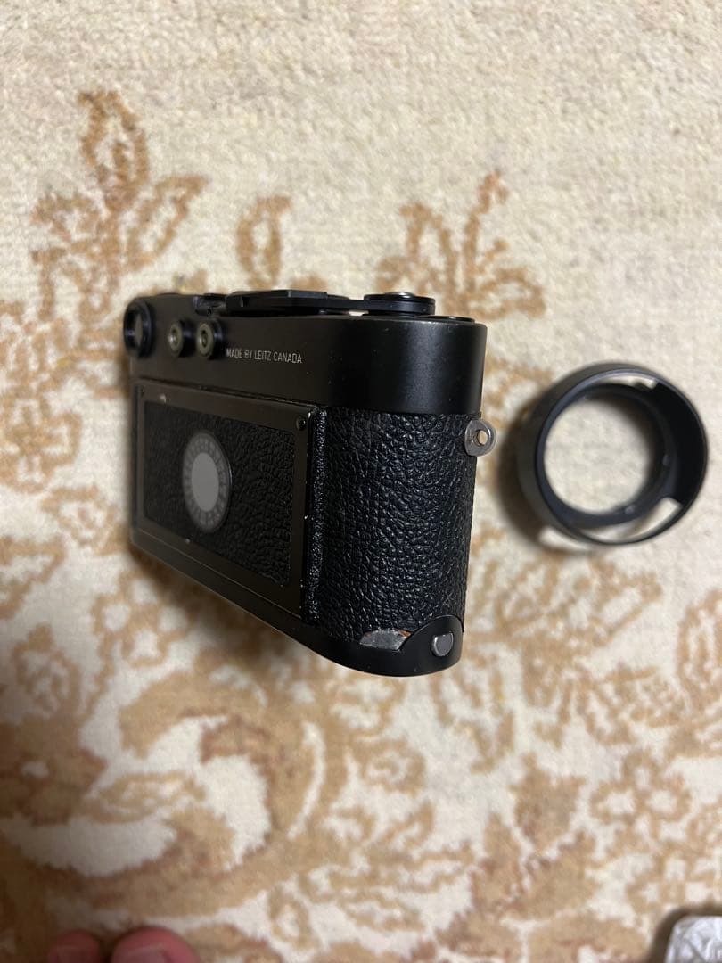 フィルムカメラ Leica M4-P + Summicron 50mm