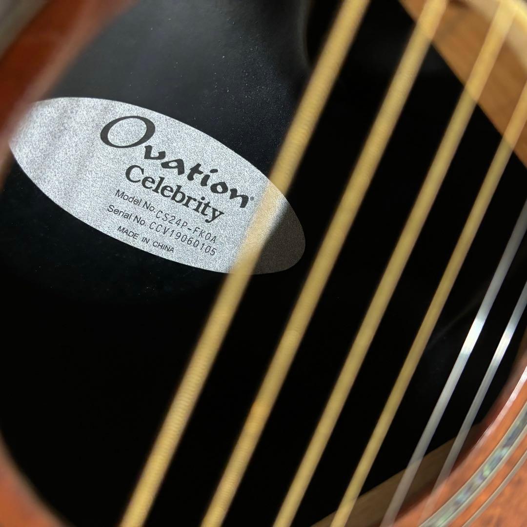 Ovation オベーション Celebrity CS24P-FKOA