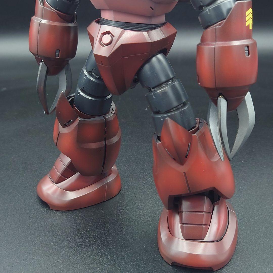 MG 1/100　シャア専用ズゴック　全塗装完成品　ガンプラ