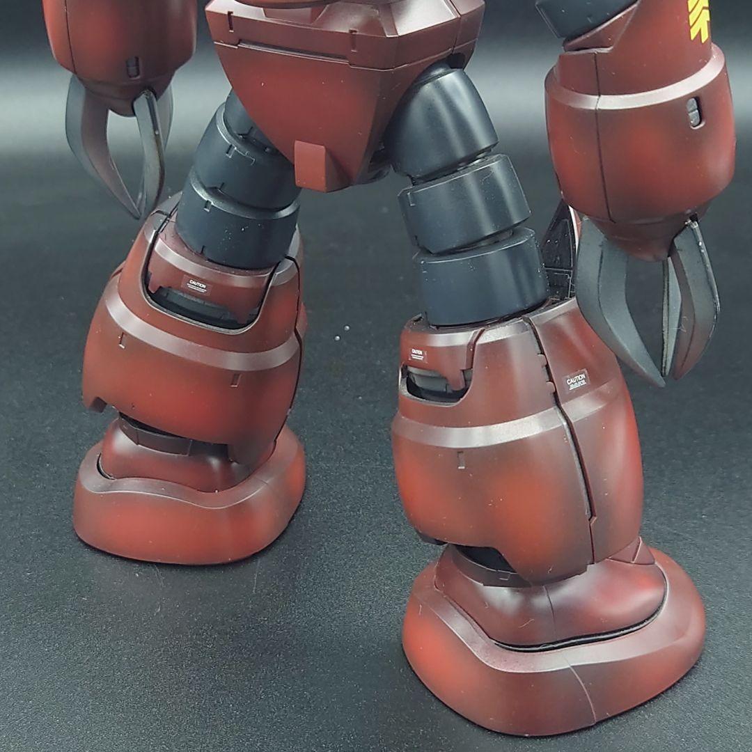 MG 1/100　シャア専用ズゴック　全塗装完成品　ガンプラ