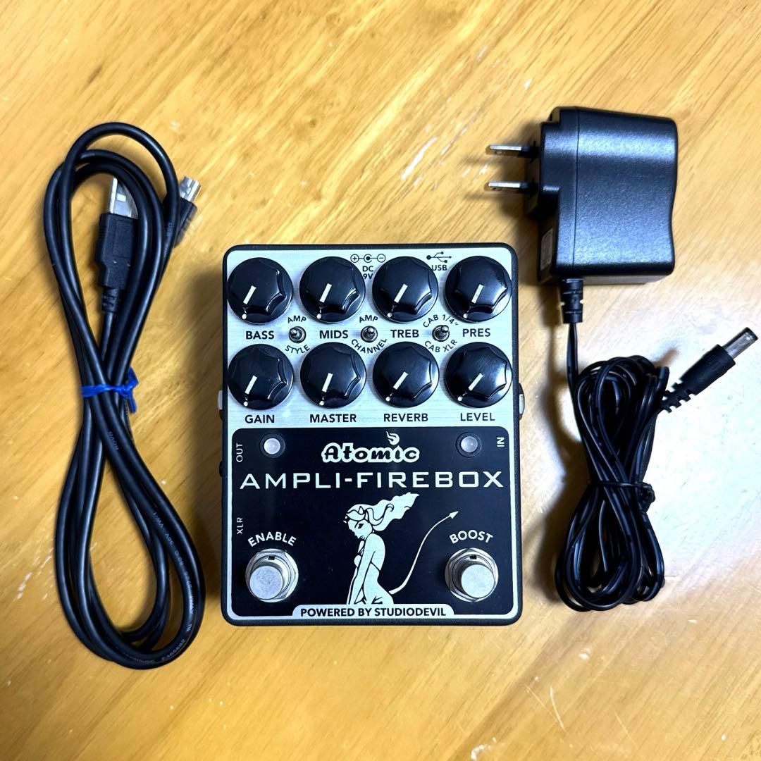 Atomic Ampli-Firebox アンプシミュレーター/プリアンプ