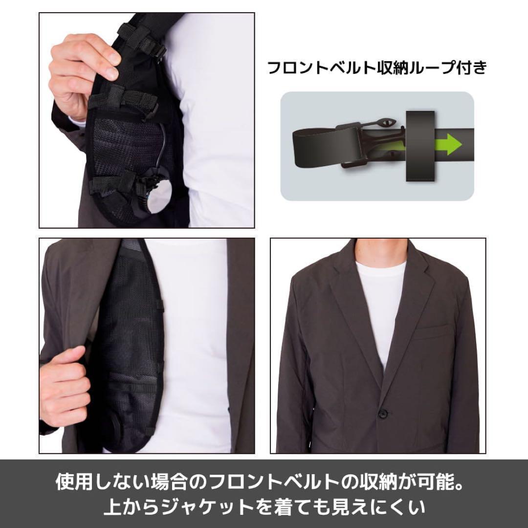 ワークマン　ウィンドコアアイス×ヒーターペルチェベストPRO2　804