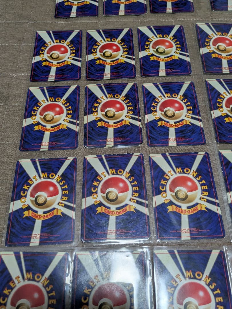 ポケモンカード 旧裏　まとめ売り プロモ　ミュウ他　キラ