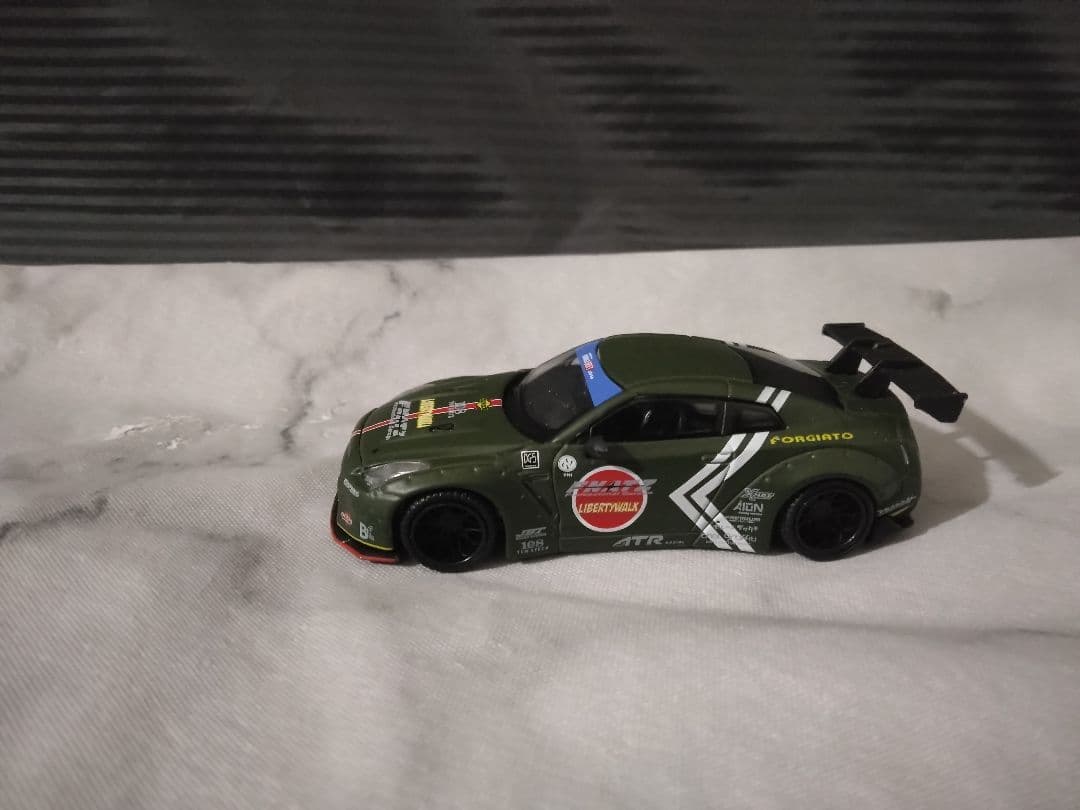 minigt zero fighter　リバティーウォーク　r35　訳あり