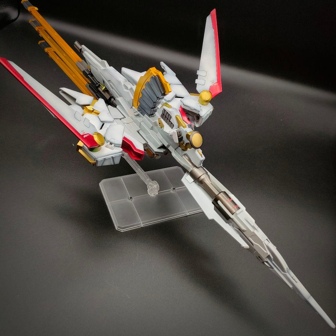 デスティニーガンダムspecⅡ　ゼウスシルエットゴースト　ガンプラ 塗装完成品