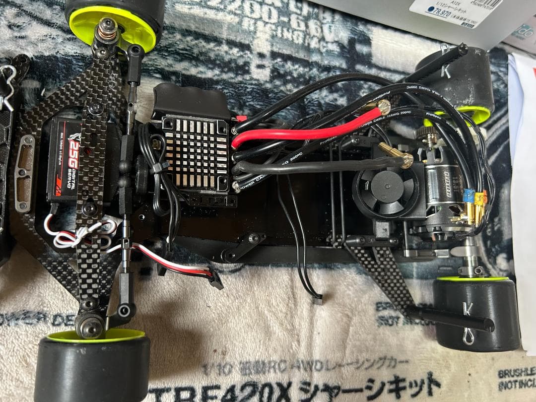 AWESOMETIX　 A12X　1/12電動レーシングカー　未走行