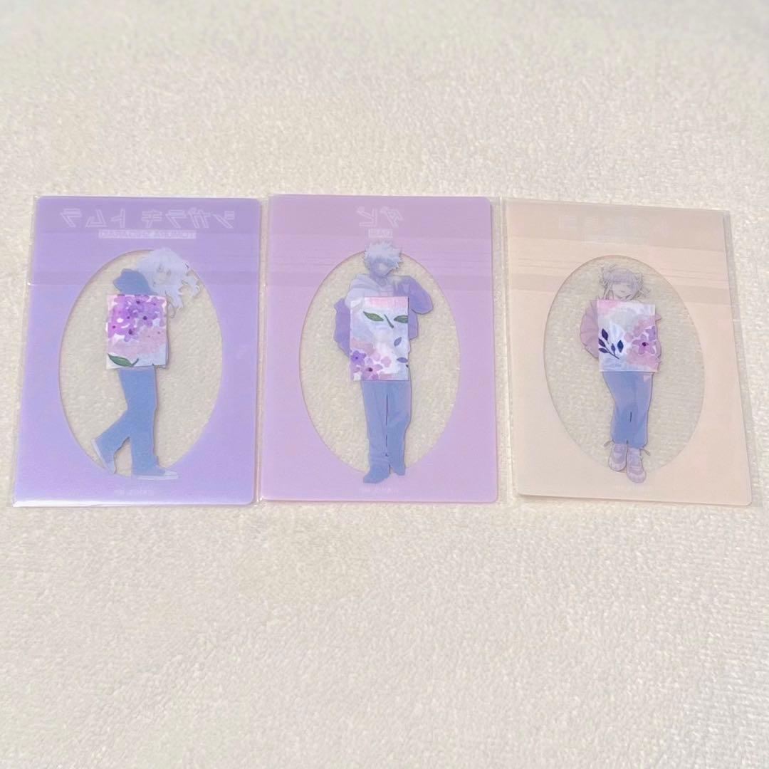 ヒロアカ ジャンプロゴフィギュア&グッズ ヴィランセット