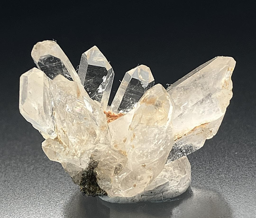 山梨県乙女鉱山　水晶クラスター　　　国産水晶　原石