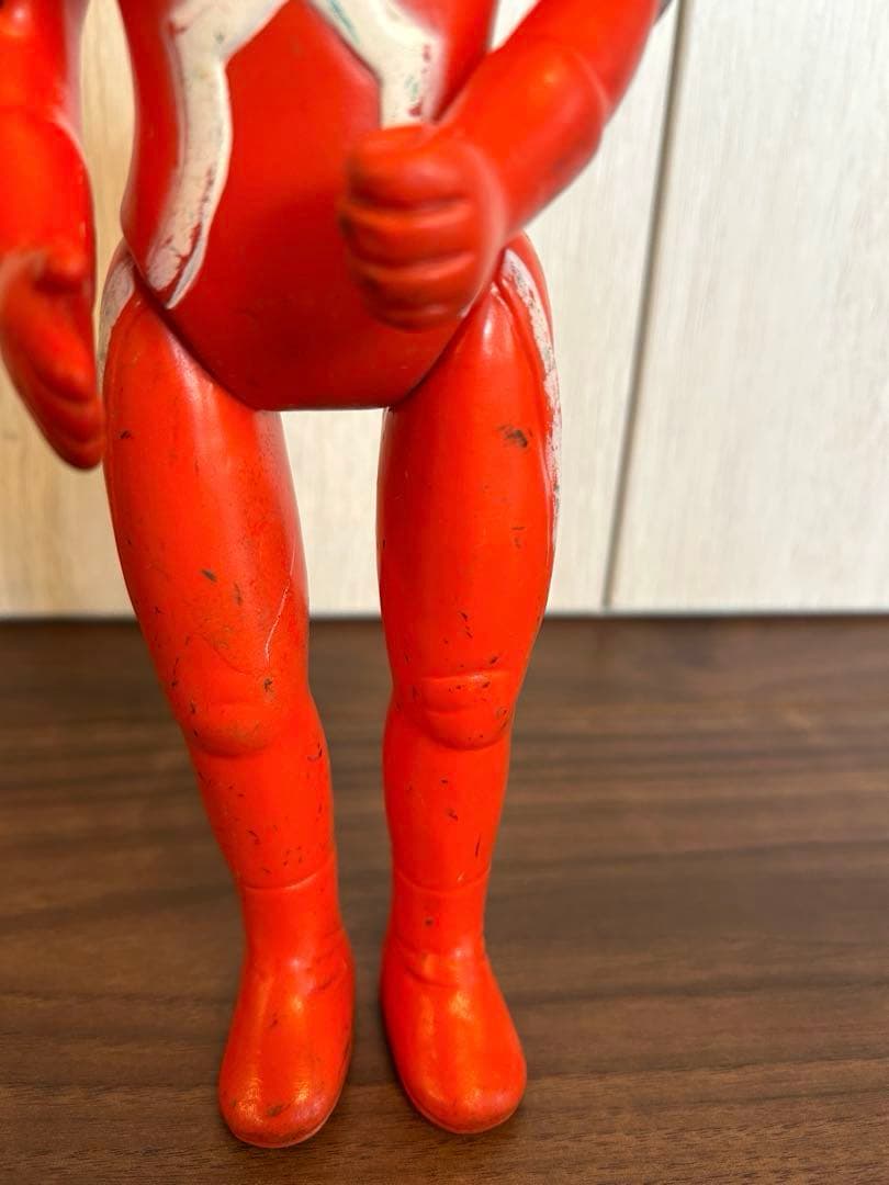 ウルトラセブン　ソフビ　マルサン　当時物　円谷プロ　昭和レトロ