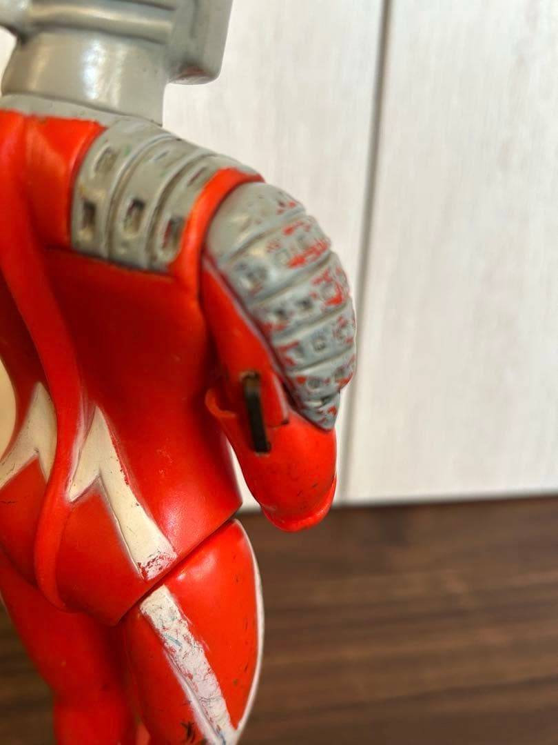ウルトラセブン　ソフビ　マルサン　当時物　円谷プロ　昭和レトロ