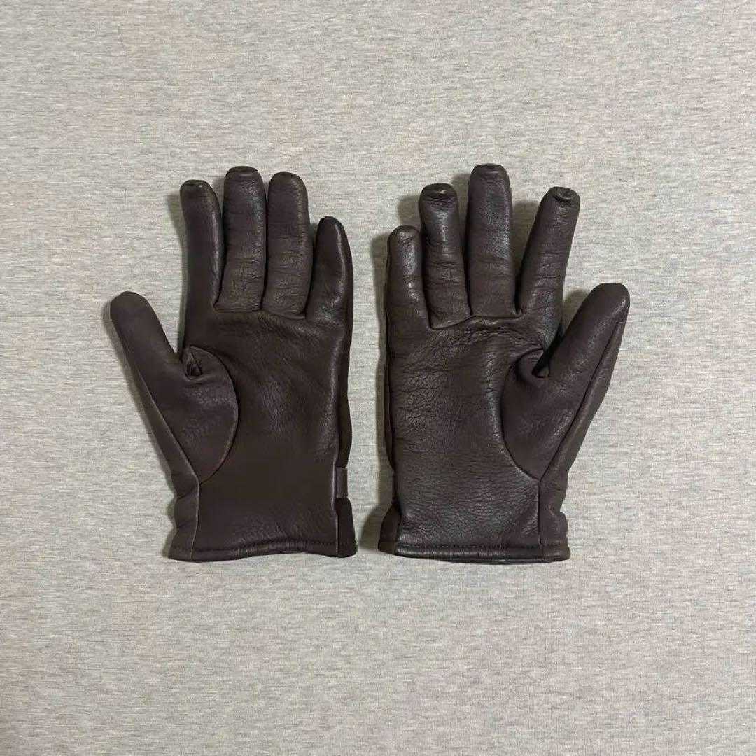 小物 Post Production Mil-Glove Brown