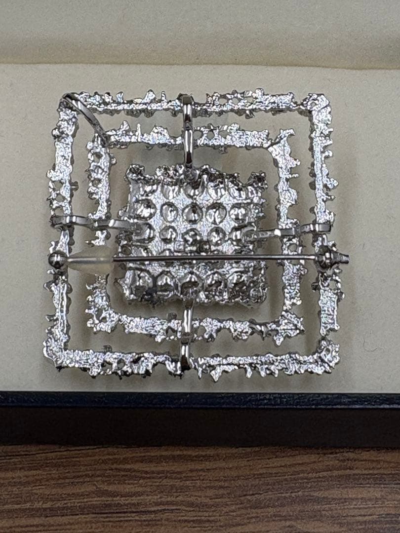 TASAKI タサキ 田崎　真珠　ネックレストップ　ブローチ　シルバー