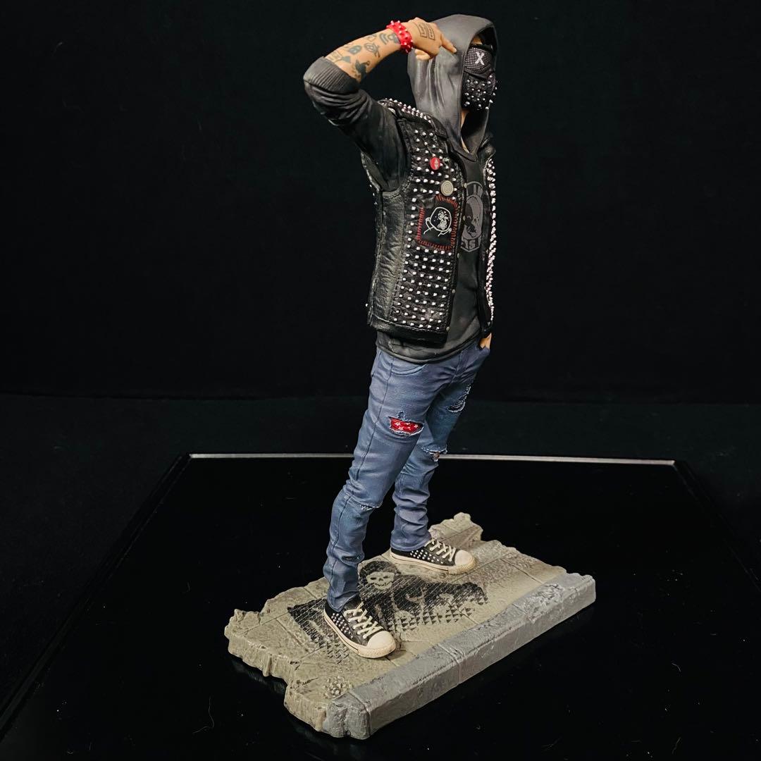 WATCH DOGS 2 レンチ スタチューフィギュア