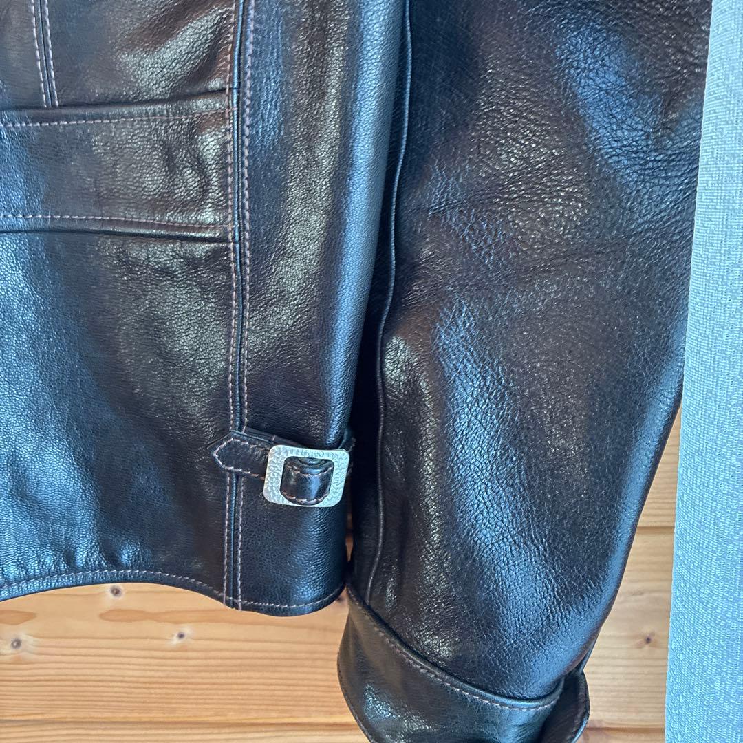 Westride スポーツジャケット サイズ38 ゴートスキン