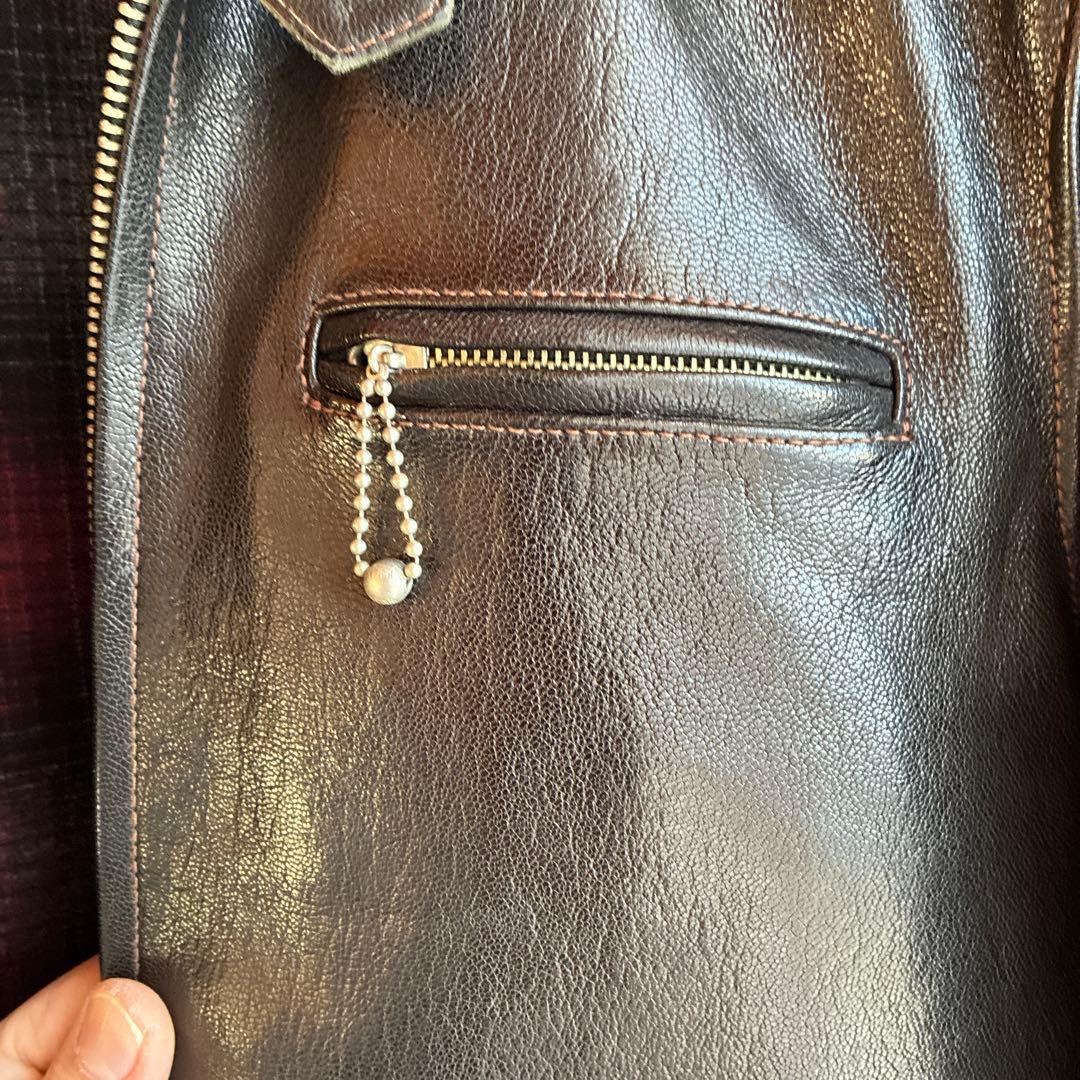 Westride スポーツジャケット サイズ38 ゴートスキン