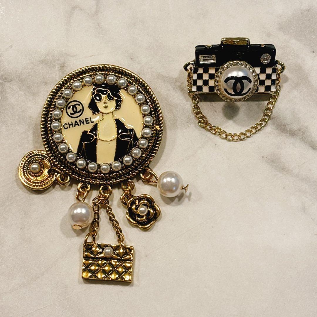 Rino　ブローチ3点❤️