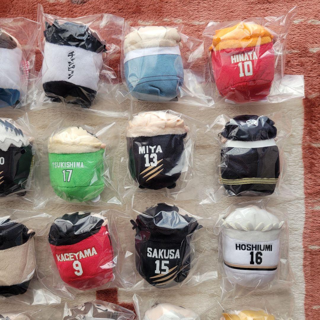 ハイキュー！！ のるキャラマスコット 全28種 コンプセット ジャンプ 限定商品